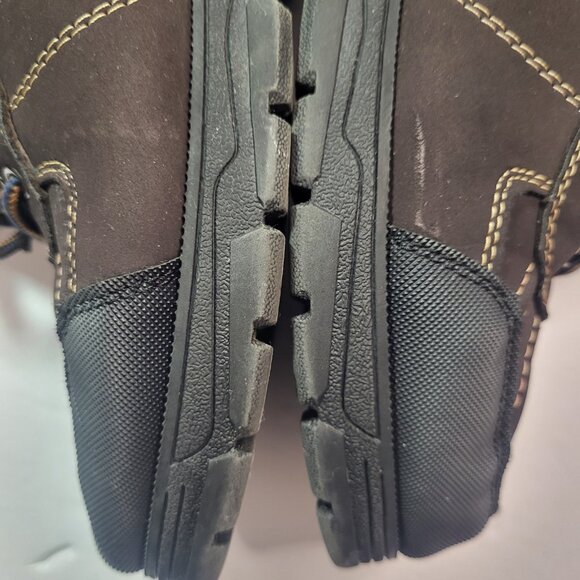 US Polo ASSN Connor Men's Brown Boots Size 4 - Picture 7 of 13